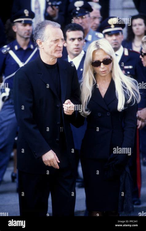 santo versace figlia|gianni versace funeral.